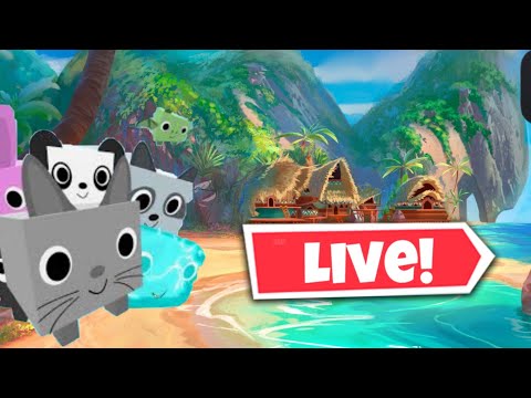 pet simulator x stream  #1